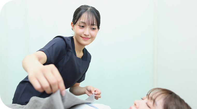鎮静剤を使用して苦痛を抑えた内視鏡検査