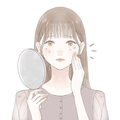 シミについて