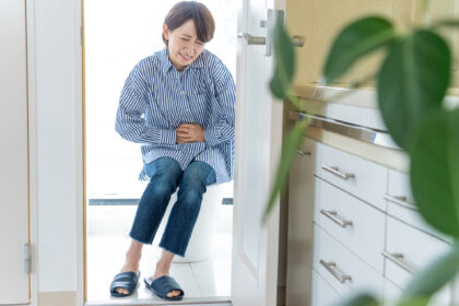 お腹が張る（腹部膨満感）とは