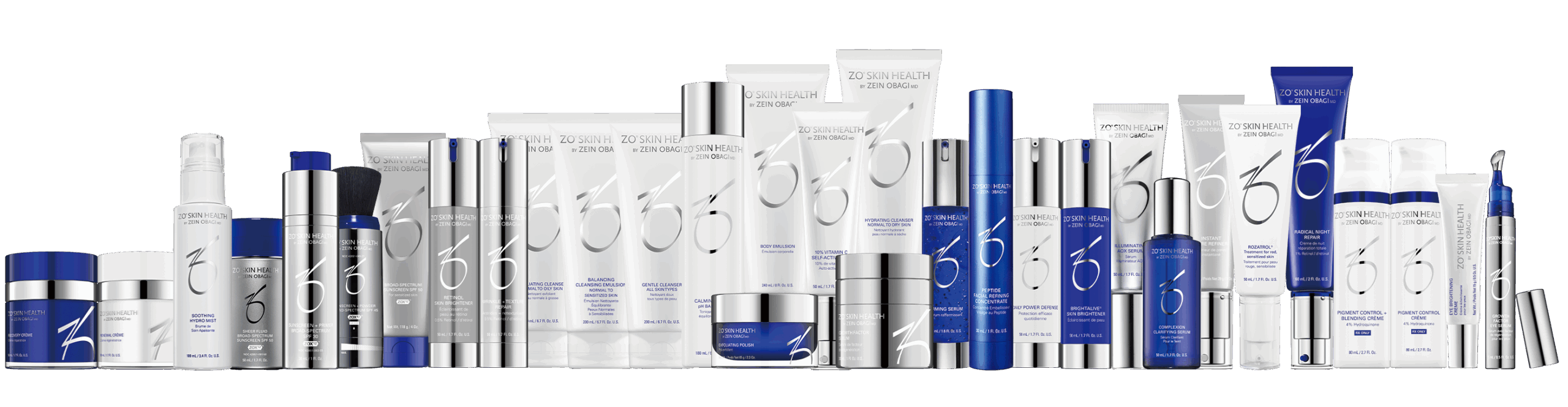 ゼオスキン商品